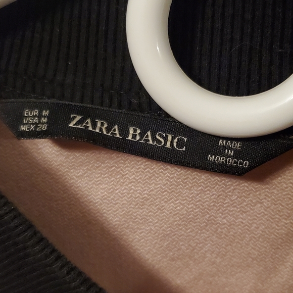 Millennial Pink Zara Jacket - Picture 3 of 3